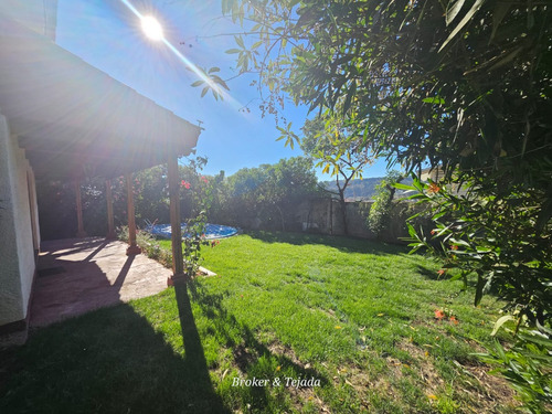 Broker Jardin 4d-3b- 3estac- Patio- Piscina