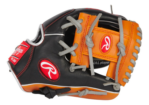 Guante Beisbol Rawlings R91125u2bt Ngr Nrnja 11.25 In Adulto