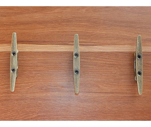 Cornamusa De Muelle De 4 Pulgadas Para Amarre De Barcos, De