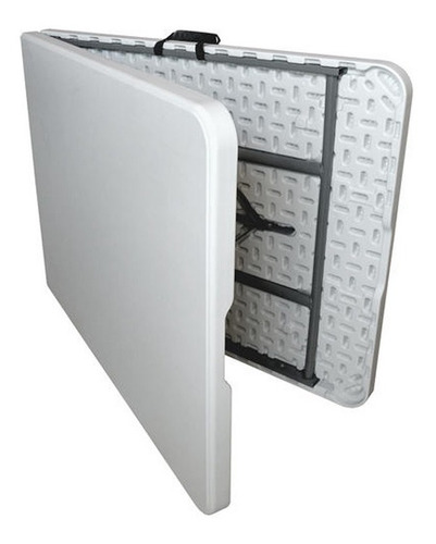 Imagen 6 de 10 de Mesa Plegable Camping Caños Y Traba Tipo Maletin Valija 1.80