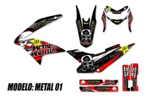 Comprar Kit Calcos Gráfica Corven Triax R3 150\u002F200\u002F250 - Laminadas!