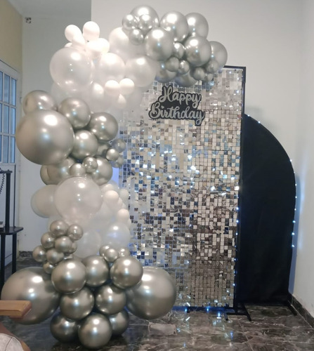 Alquiler Shimmer Wall Premium (panel De Lentejuelas)