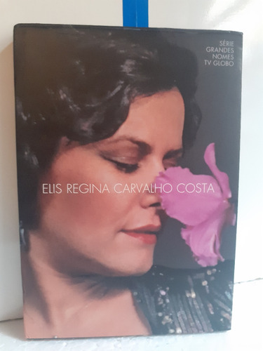 Dvd Elis Regina Carvalho Costa Série Grandes Nomes Tv Globo