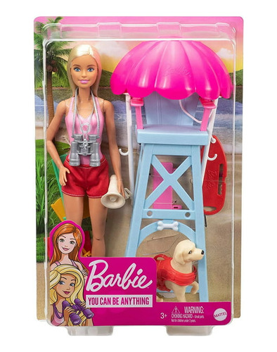Barbie Salvavidas