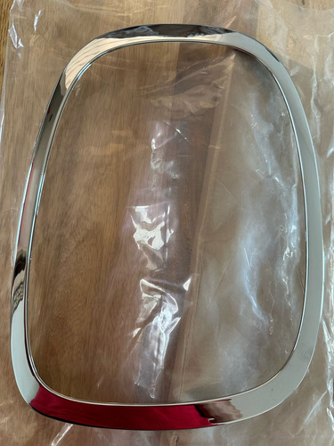 Repuesto Bisel Calavera Piloto Mini Cooper F55 F56 2014+ Plateado Izquierdo