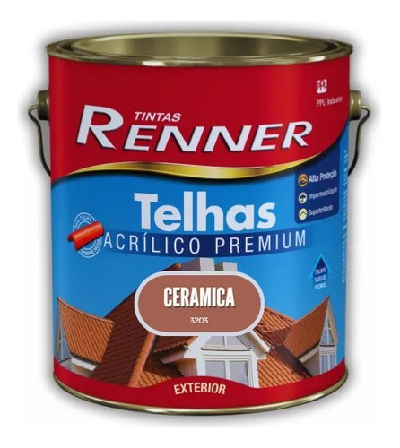 Pintura Impermeabilizante Para Tejas Techos 3.6lt Davinci