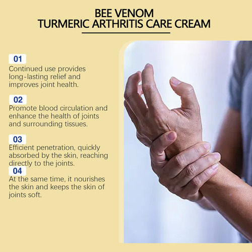 Fa Crema De Cúrcuma For El Cuidado De Las Articulaciones,
