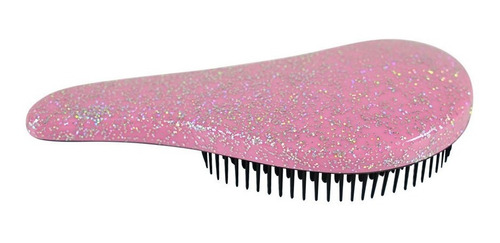 Imagen 1 de 12 de Cepillo De Cabello Rosado