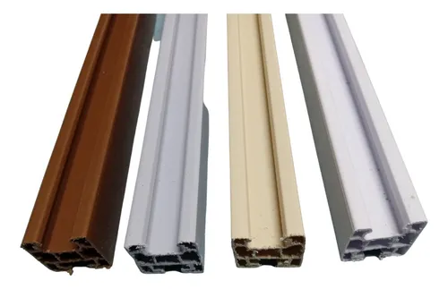 comprar Trilho \u002F Guia P\u002F Porta Sanfonada De Pvc 0.82mt Bege