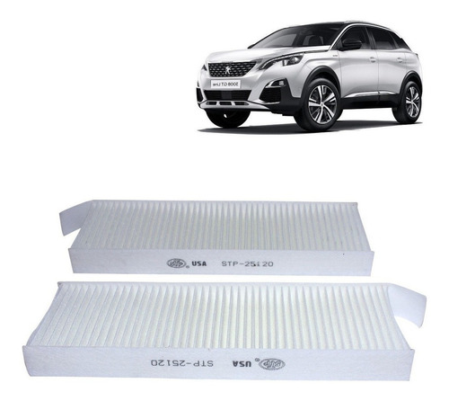 Filtro Polen Para Peugeot 3008 1.6 Dv6dt 2012 2017