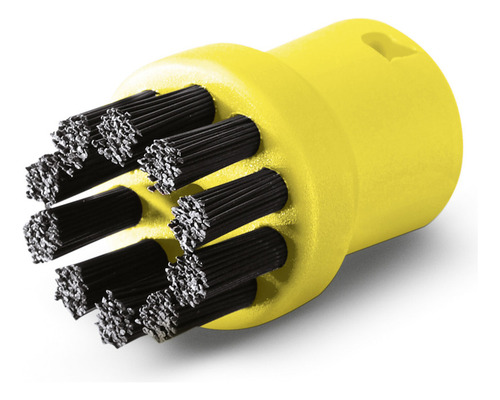 Kit De 4 Cepillos Redondos Para Limpiador De Vapor Karcher