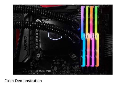 Memoria Ram Ddr4 G.skill Trident Z Rgb Series 128gb