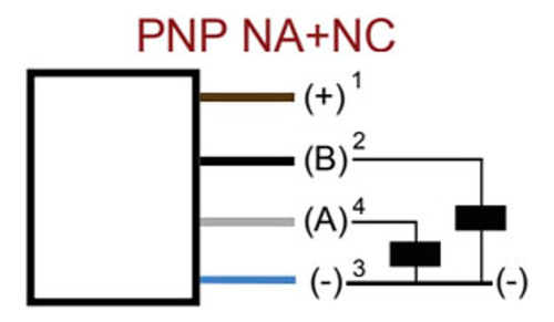 Sensor Óptico 18 Mm Pnp N.a./n.c. Sn = 0-3 Mts Conector M12
