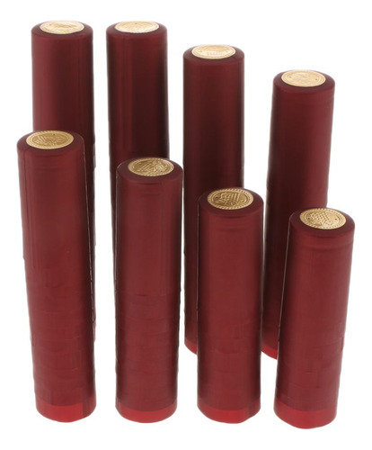 200 Unids / Set Heat Shrink Cápsulas Tapas De Botellas