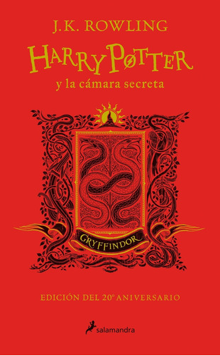 Harry Potter Y La Camara Secreta - Gryffindor (20° Aniversar