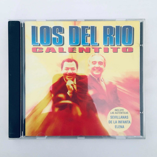 Los Del Río - Calentito Cd Nuevo