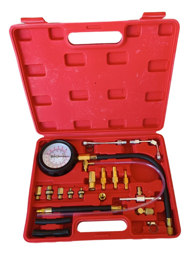 Kit Completo Para Medir Presion De Gasolina 0 A 140 Psi 