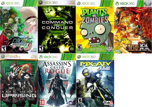 JOGO P/ XBOX 360 PLANTS VS ZOMBIES, DCM INFO - Computadores e