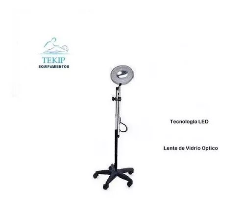 GENERICO Lampara Lupa Lupa Con Luz Lupa Con Luz Led 250 Lumens.