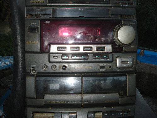 Minicomponete Aiwa Cx-nv300lh Negro 60 W (Usado)