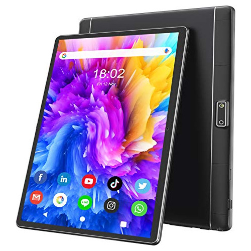 Tablet De 10 Pulgadas Android 9, Tablets Hd De Doble Si...