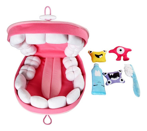 Juguete Boca Montessori Para Aprender A Cepillar Los Dientes