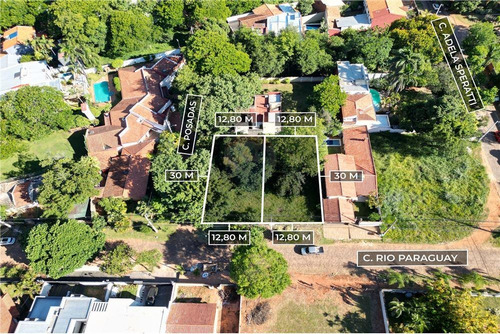 Hermoso Terreno En Esquina Sin Edificar