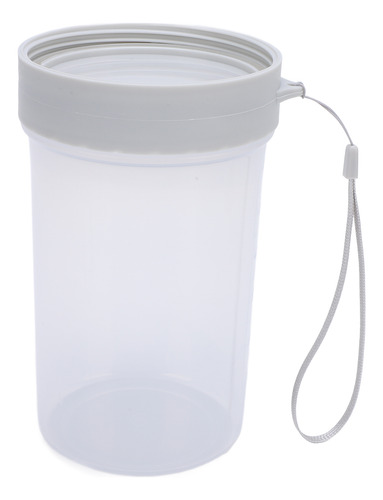 Vaso De Almacenamiento De Alimentos De Doble Capa Sellado Pa