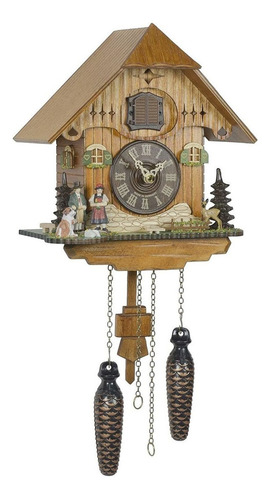 Reloj De Cuco De Cuarzo Casa De La Selva Negra, Pareja, Incl