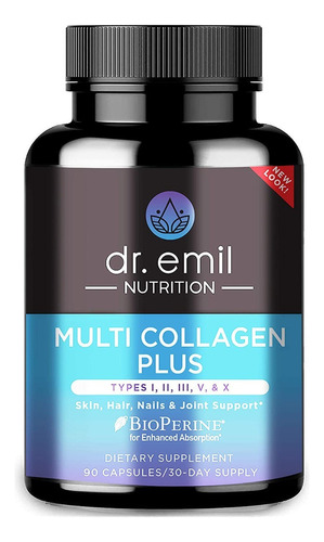 Peptidos De Colageno De Dr Emil Nu - Unidad a $2610