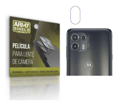 Película De Câmera Motorola Moto Edge 20 Pro - Armyshield