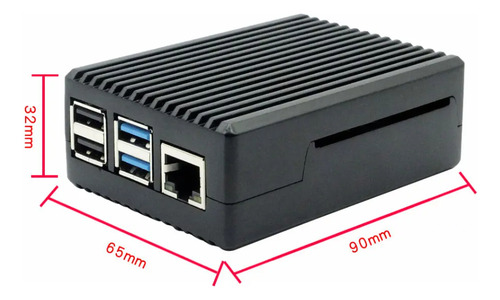 Case De Aluminio Para Raspberry Pi 4b Passivo Gabinete (Usado)