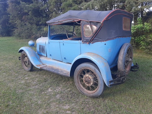 Ford 1929 Funcionando Ótimo Estado