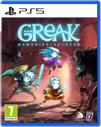 Greak Memories Of Azur - Mídia Física - Ps5 [eua]