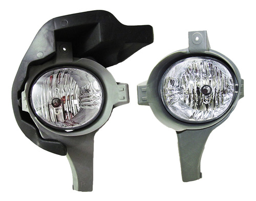 Faro Neblina Para Toyota Hilux 2006 A 2008