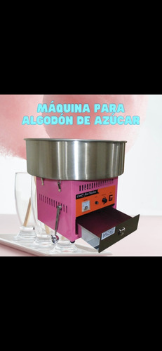 Maquina Algodón De Azúcar 