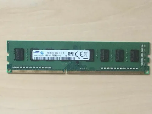 Memoria 4gb Samsung Pc3-12800u 1600mhz Ddr3 M378b5173db0-ck0 (Usado)