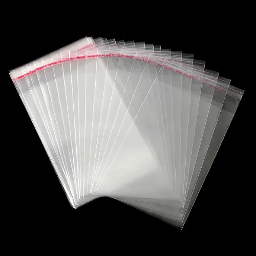 Bolsas plastico transparente autoadhesivas sale