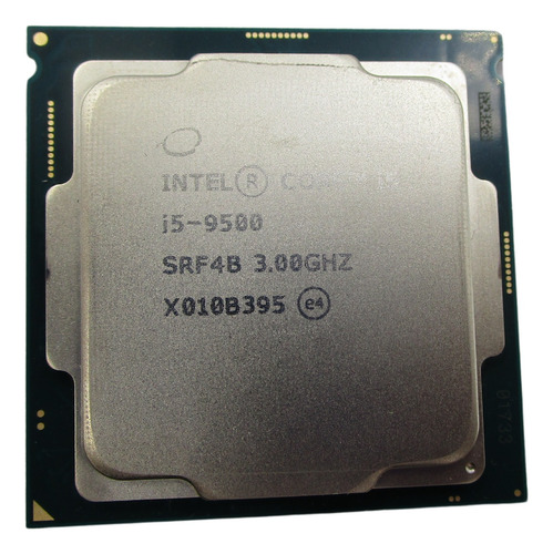 Procesador Intel I5-9500 X010b395 14nm Ddr4 Fclga1151 128gb (Usado)