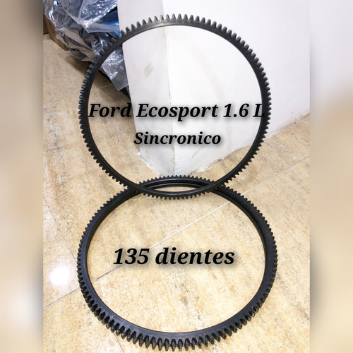 Cramallera Aro Ford Ecosport 1.6 L Sincrronico 135 Dientes 