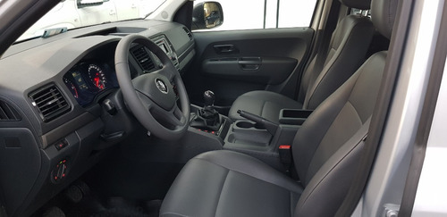 Imagen 8 de 15 de Volkswagen Amarok Cabina Trendline 2.0 Tdi 140 Cv 4x2 Mos A1