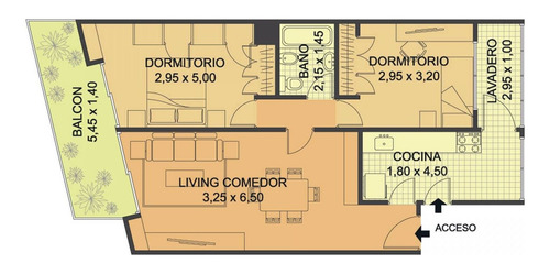 Imagen 16 de 16 de Venta De Departamento De 3 Ambientes En Palermo