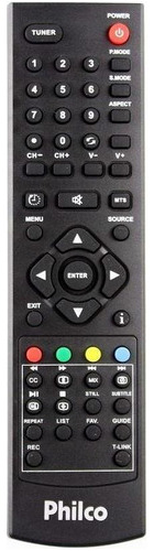 Controle Remoto Tv Ph32e32d 32e32d 32e32