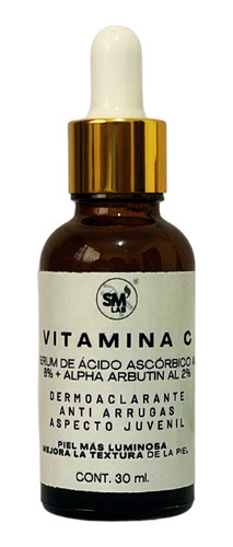 Serum De Vitamina C + Alpha Arbutin