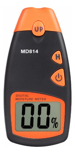 Higrómetro Digital Wood Tester Md814 Con Pantalla Lcd, Tipo