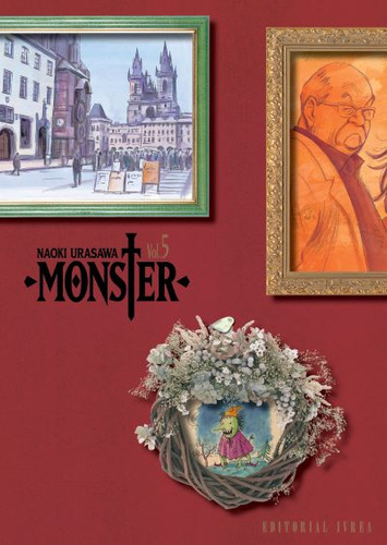 Monster: Monster, De Naoki Urasawa. Serie Monster, Vol. 5. Editorial Ivrea, Tapa Blanda En Español, 2023