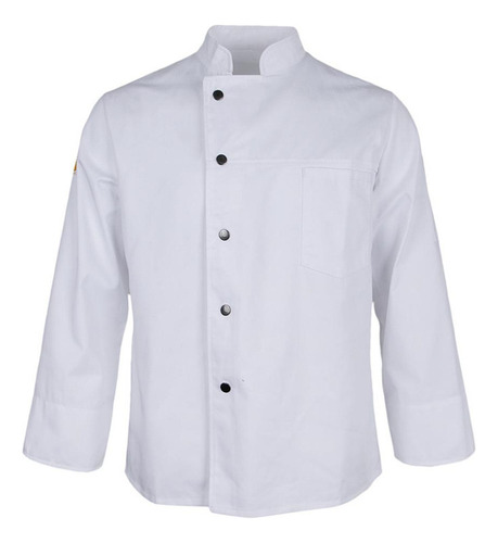 Chaquetas De Cocineros Tela Suave Cómoda Uniformes Moderno