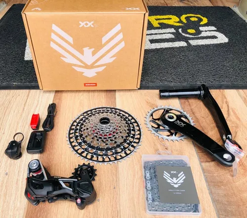 Grupo Sram Xx Sl Eagle Axs Dub 175 T-type C34