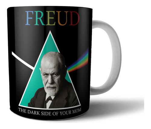 Taza De Cerámica - Sigmund Freud (varios Modelos)