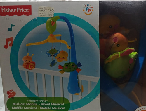 Móvil Musical Fisher-price